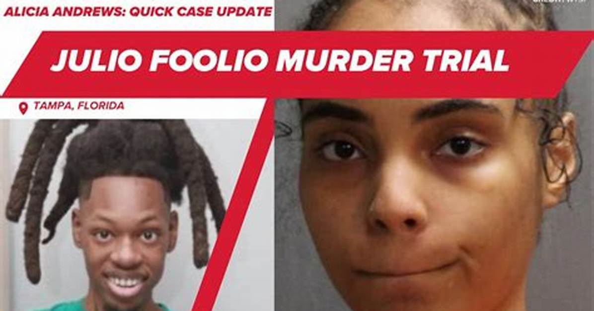 Inside the Julio Foolio Homicide Investigation Forensic Analysis And