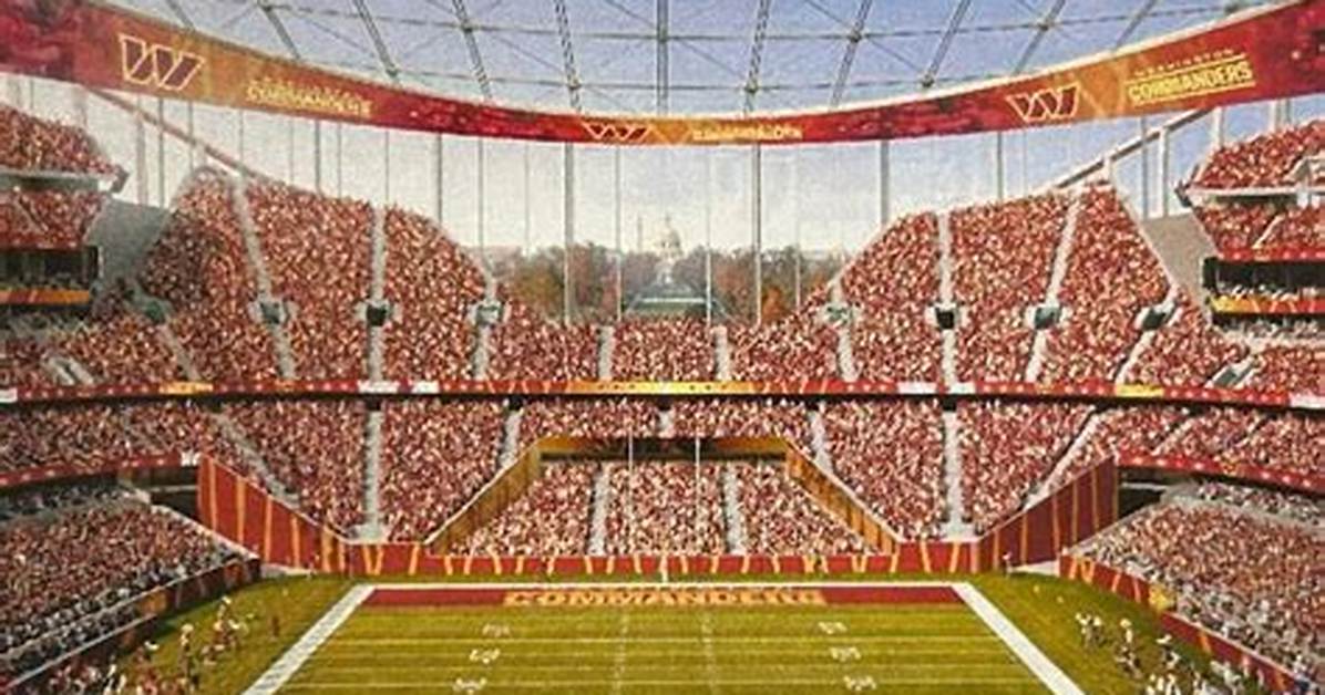 Inside the New D C Stadium How Commanders Intimate Club Seating Plans to Create the Nfl S