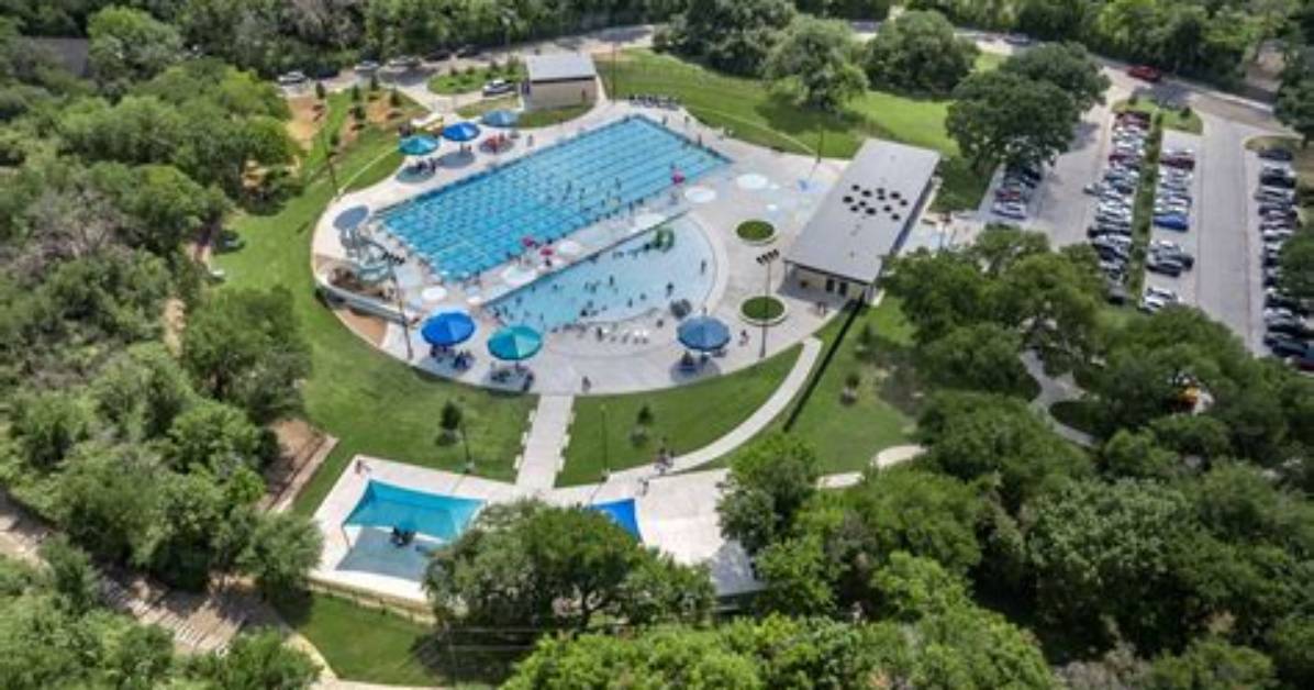 Inside the New Forest Park Pool Photos and Upgrades of the Rebuilt