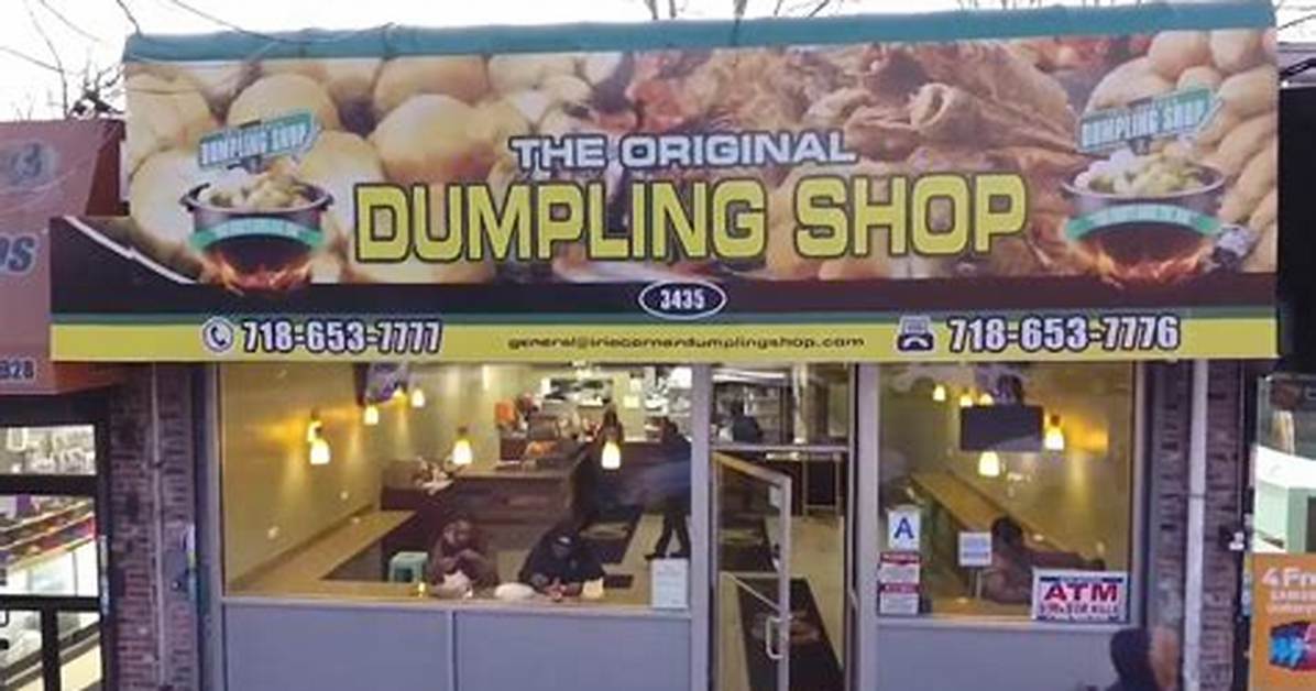 Inside the Original Dumpling Shop Photos Classic Recipes and What Made It