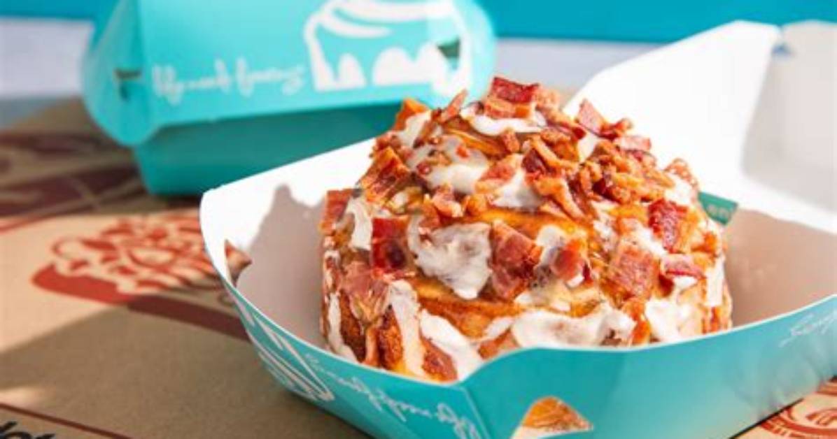 Inside the Schlotzsky S with Cinnabon Model Signs That Preceded The