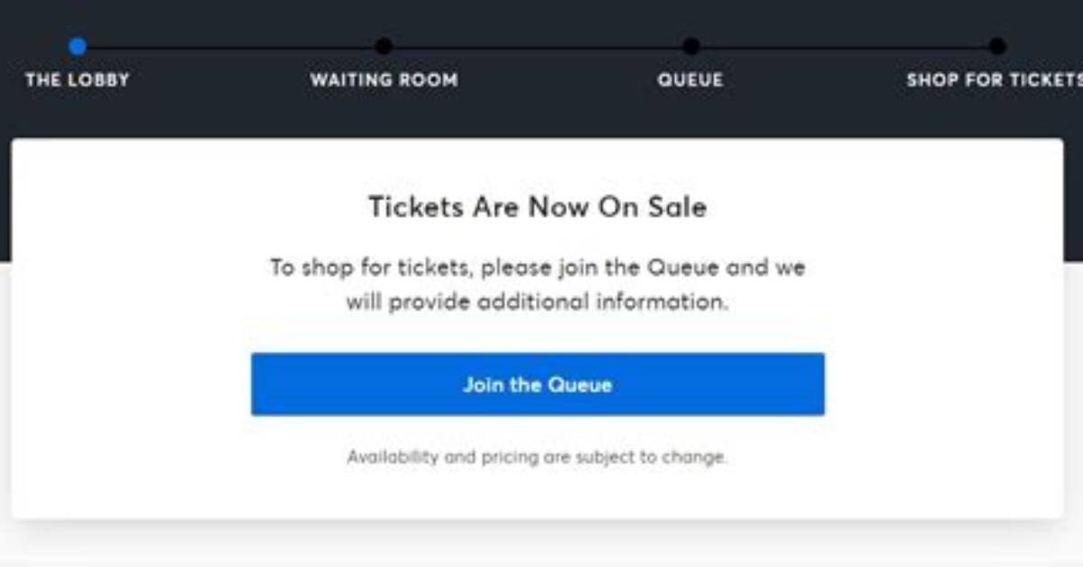 Inside the Ticketmaster Queue Proof of Sudden Seat Drops for Ariana Grande S