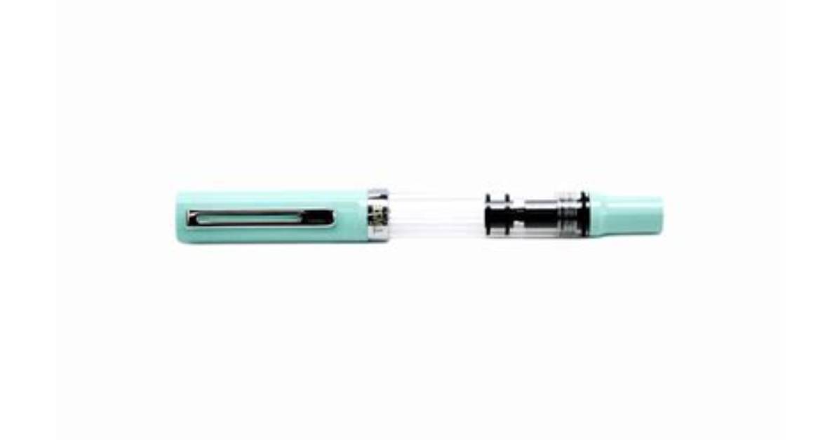 Inside the Tiffany Mint Fountain Pen Close up Nib Shots Real Writing Tests And