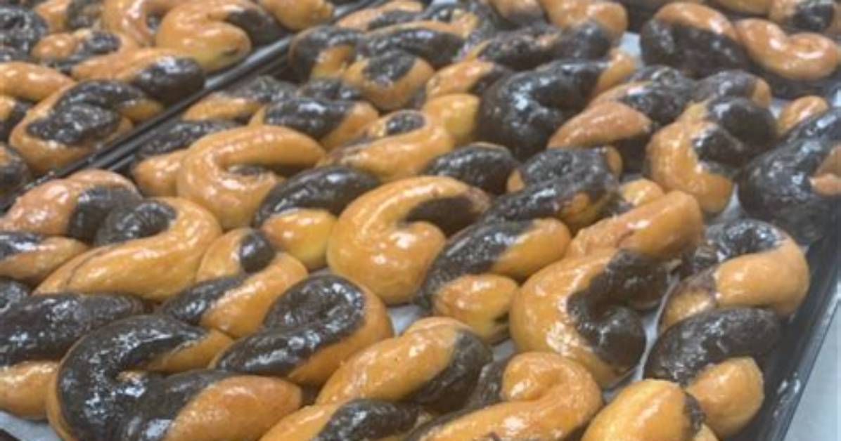 Inside the Tiger Tail Donut How Bakers Create the Signature