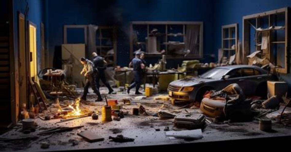 Inside the Viral Crime Scene Photoshoot Trend Sparking Outrage Across