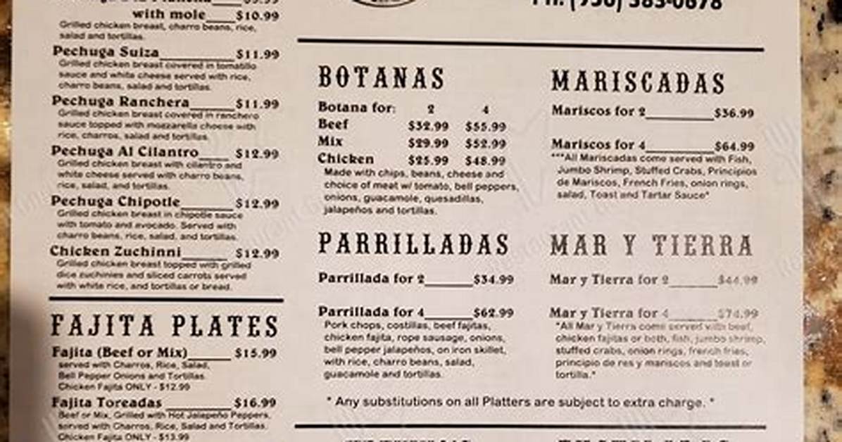 Inside Trevino S Restaurant in Edinburg Today Live Status Open Doors And