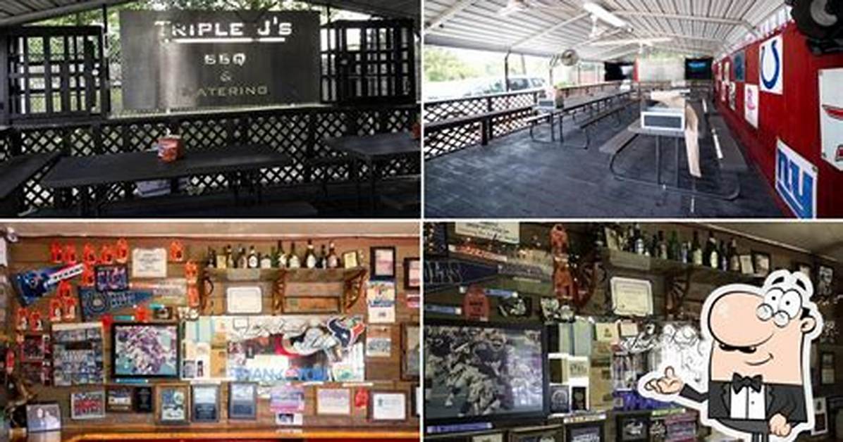 Inside Triple J S Smokehouse What Makes Their Iconic Smoked Ribs and Boudin So