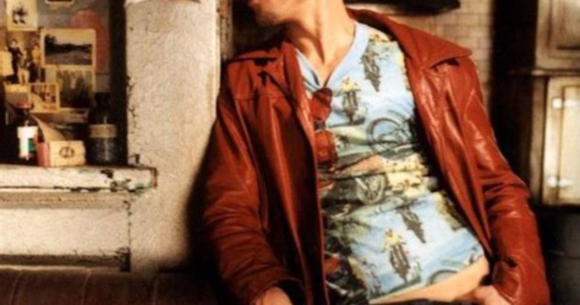 Inside Tyler Durden S Wardrobe the Visual Breakdown of Cinema S Most
