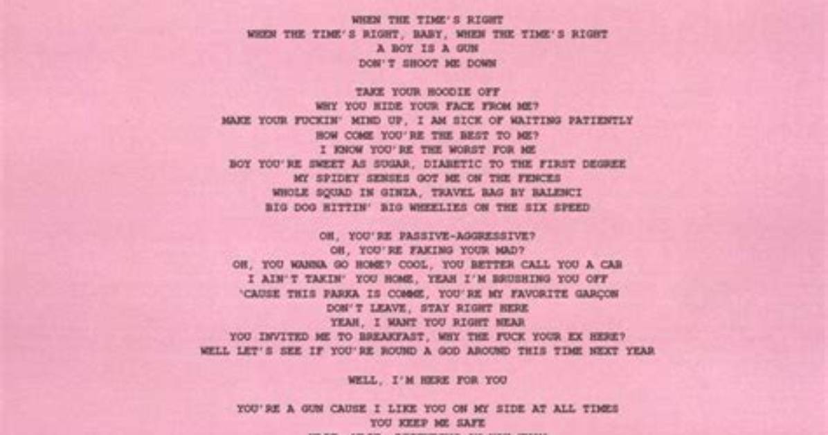 Inside Tyler the Creator S She Lyrics and Music Video Every Hidden