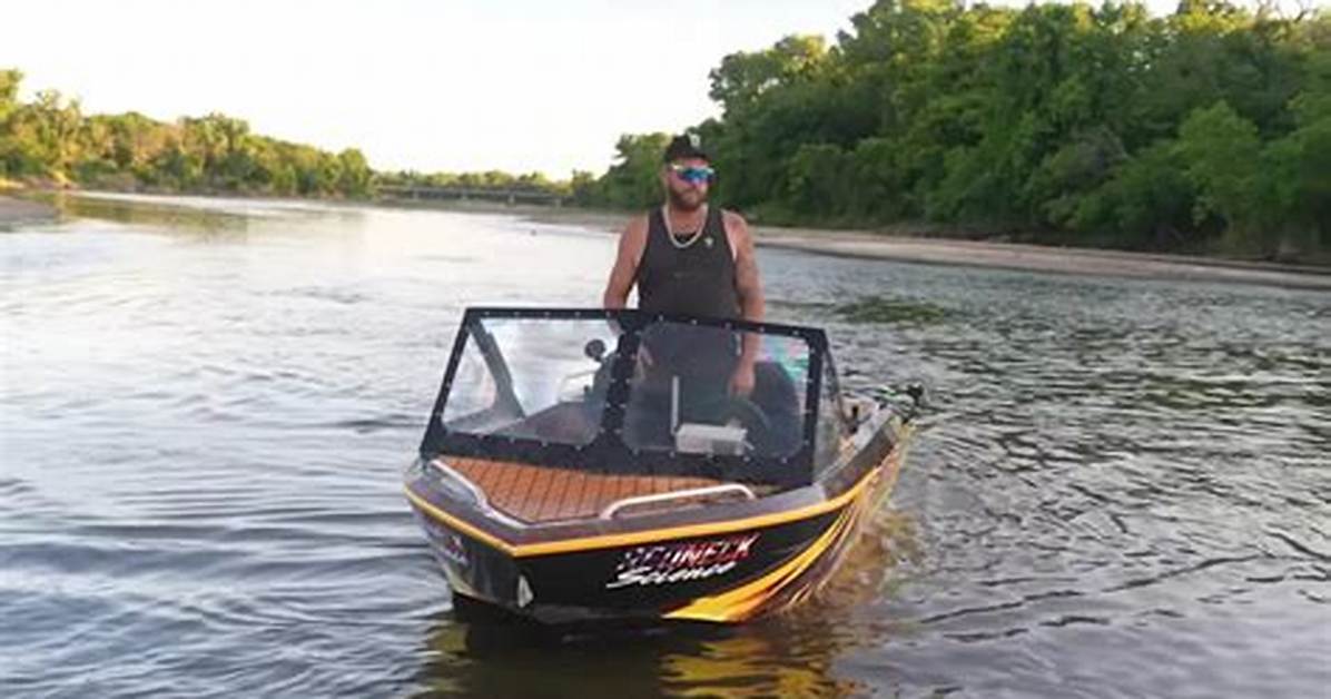 Inside Westen Champlin S Temu Jet Boat Unboxing Expectations Vs