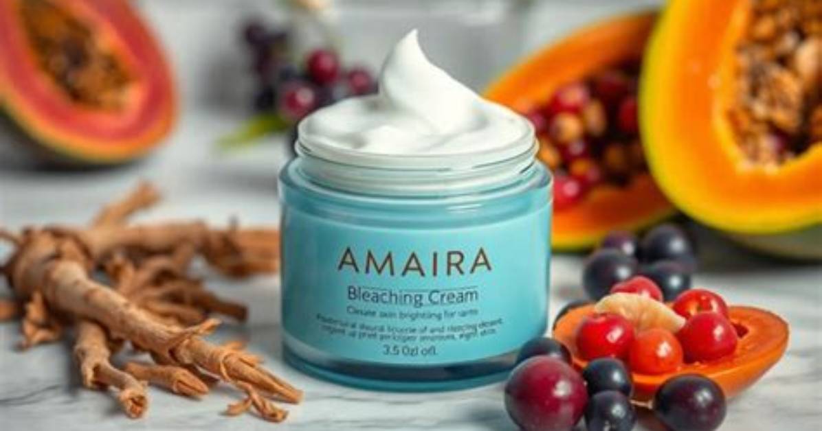Investigating Amaira Bleaching Cream Ingredients Safety and Lab