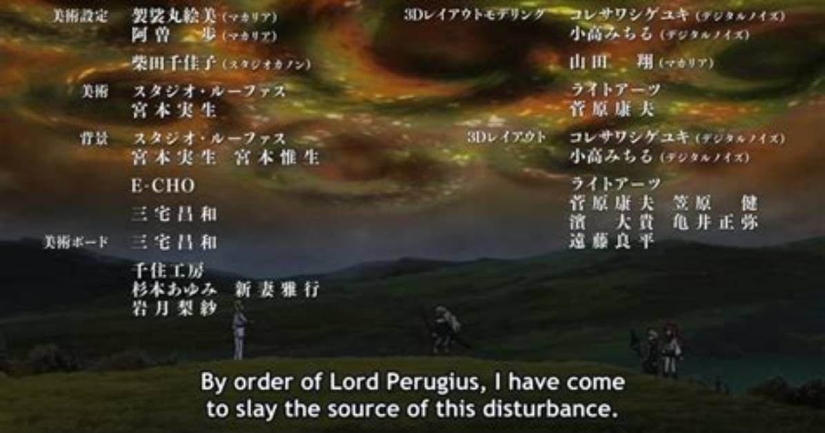 Investigating the Fittoa Mana Calamity Did Rudeus or the Man God Cause The