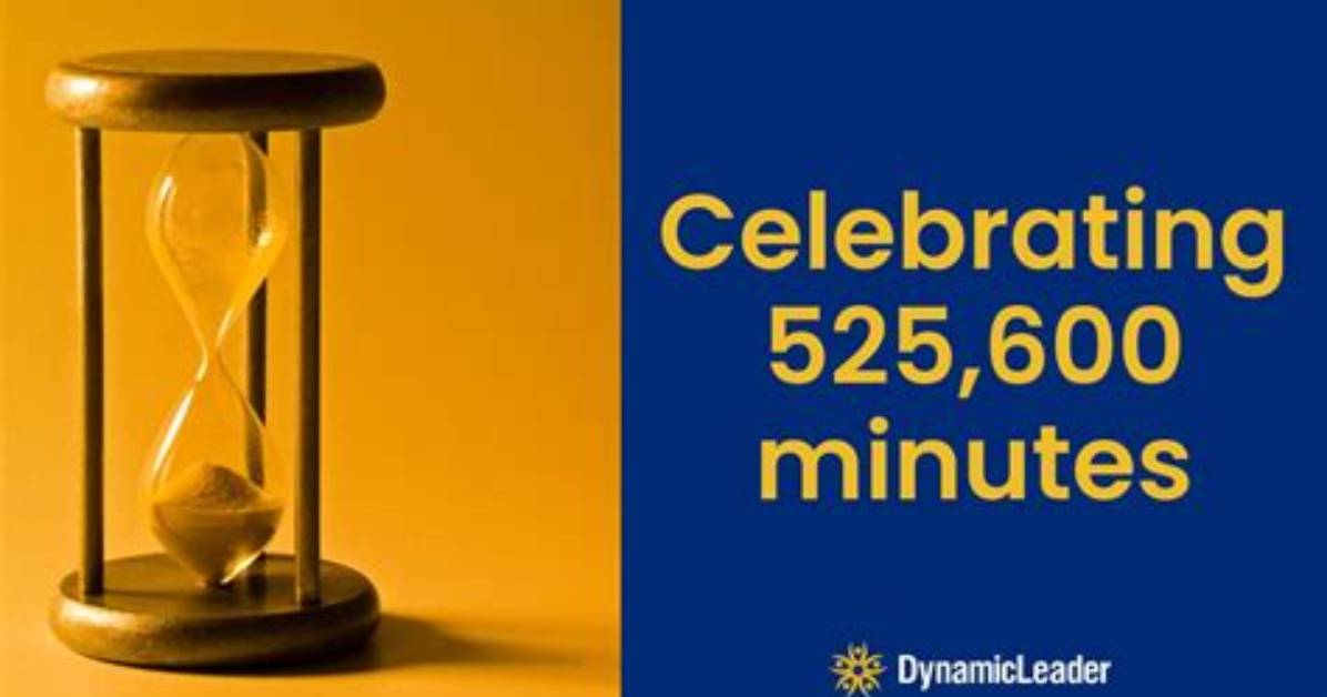 Is a Year Really 525 600 Minutes the Astronomical Reality Behind The