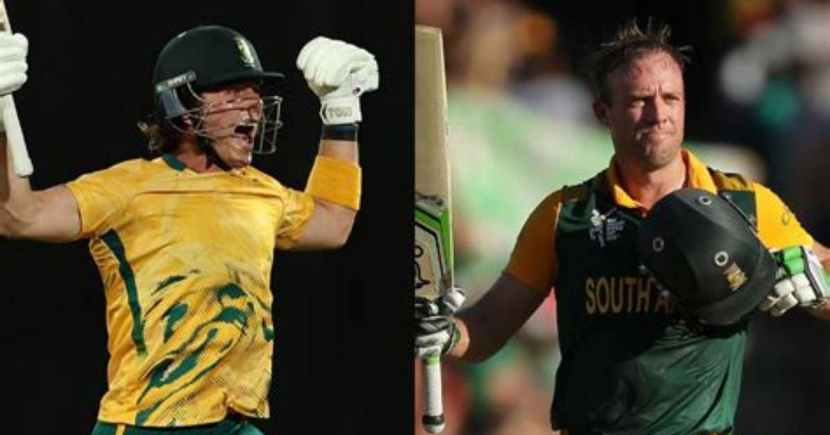 Is Ab De Villiers Really Dewald Brevis Father the Truth Behind the Viral