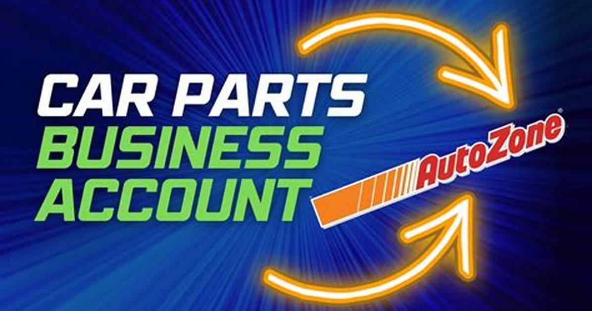 Is an Autozone Business Account Worth It the Hidden Commercial Perks Mechanics