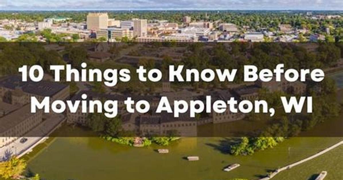 Is Appleton Wisconsin S Quiet Economic Powerhouse Inside the Fox