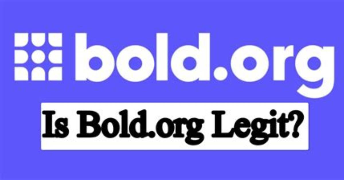 Is Bold Org a Scam or Legit the Shocking Reality Behind Its No