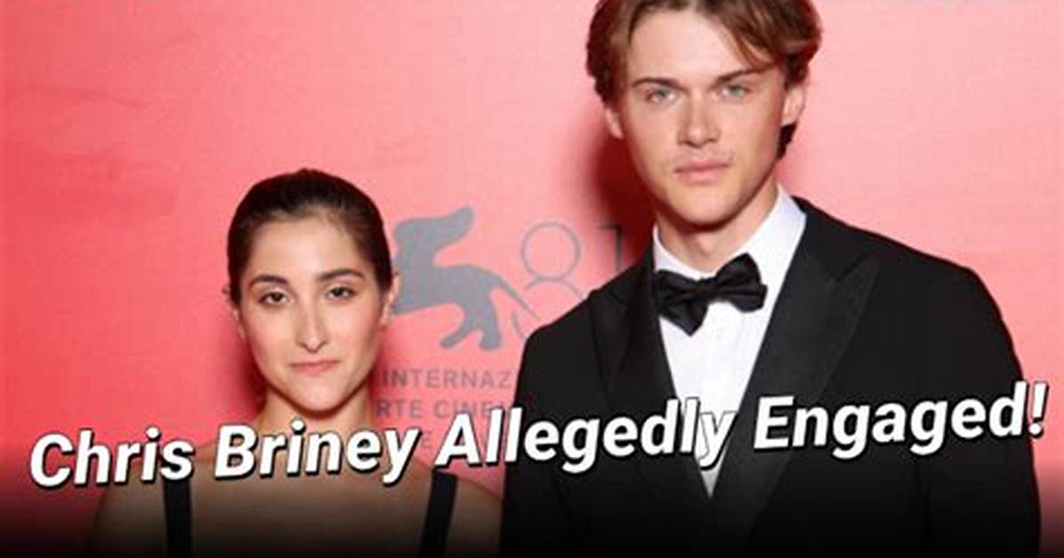 Is Chris Briney Really Engaged the Truth Behind Isabel Machado