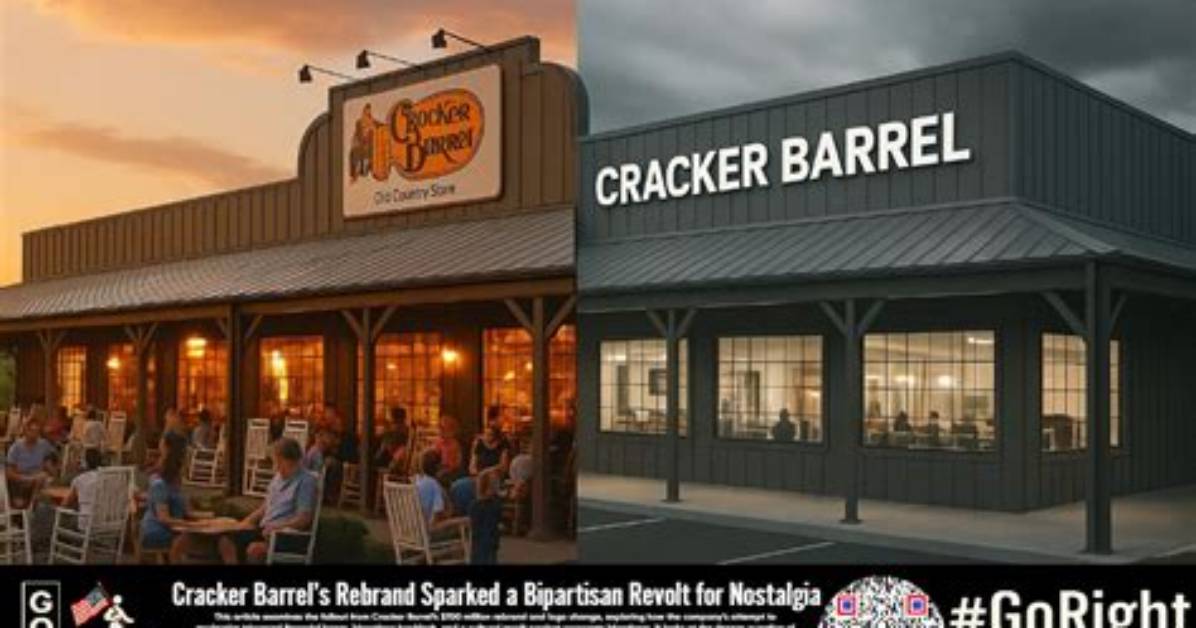 Is Cracker Barrel Erasing Its Nostalgic Soul the Backlash over Its Modern