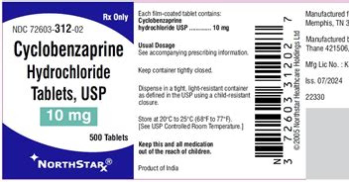 Is Cyclobenzaprine An