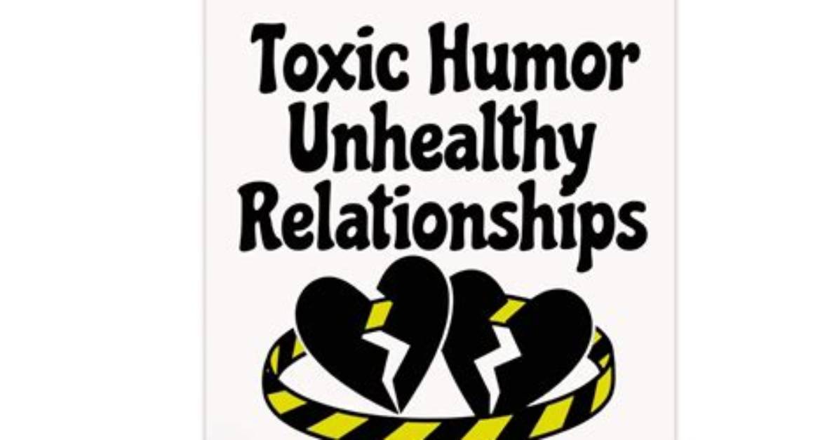 Is Dark Humor Unhealthy The