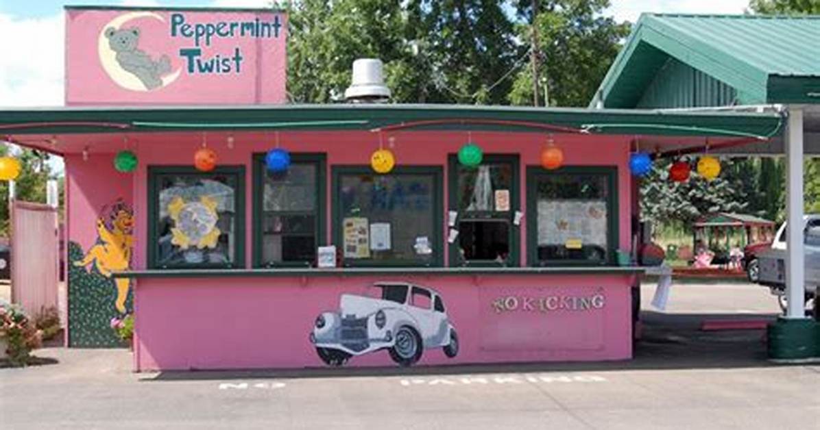 Is Delano S Famous Peppermint Twist Drive in Open the Real Story Behind The