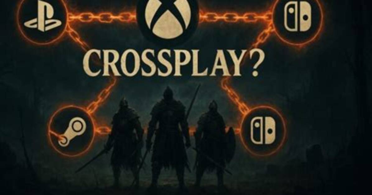 Is Elden Ring Nightreign Crossplay The