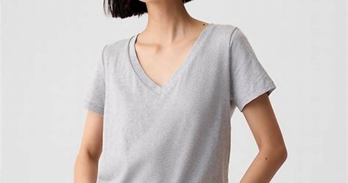 Is Gap S Vintagesoft v Neck Worth the Hype Fabric Origin And
