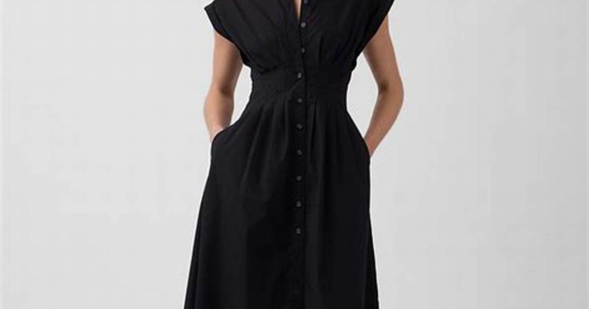 Is Gap S Viral Cinched Midi Shirtdress Worth the Hype Stylists Put the Quality to The
