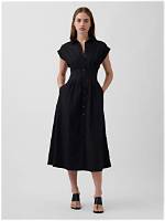 Is Gap's Viral Cinched Midi Shirtdress Worth the Hype? Stylists Put the Quality to the Test
