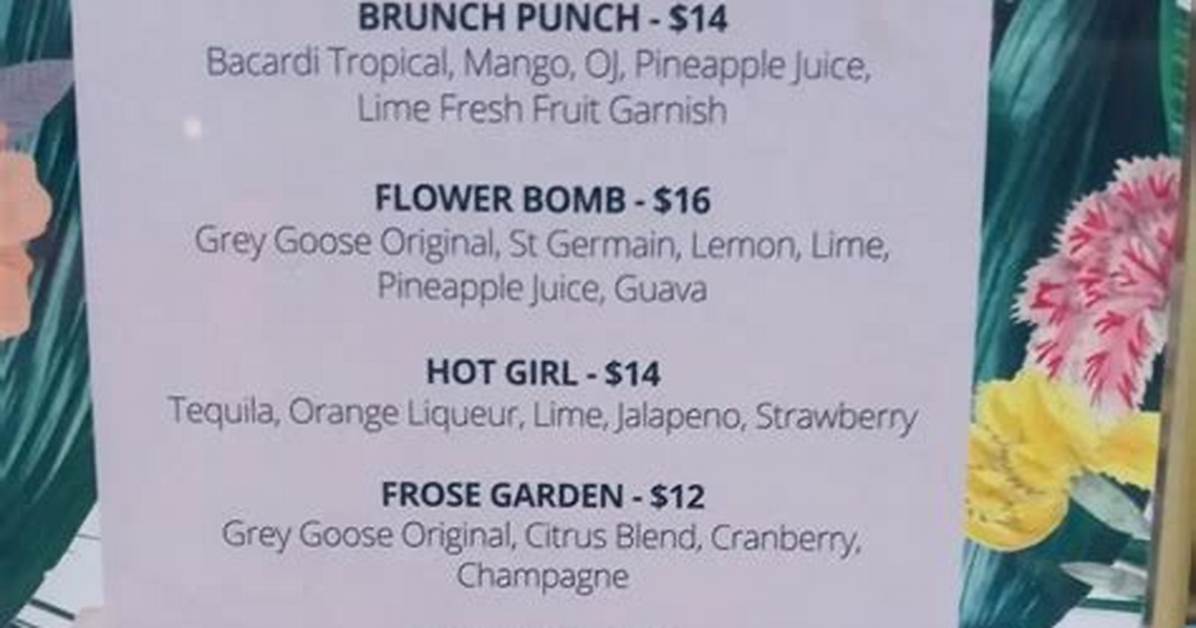 Is Garden Parc Brunch Events Worth the Hype Full Pricing And