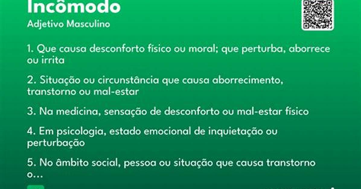 Is Incomodo