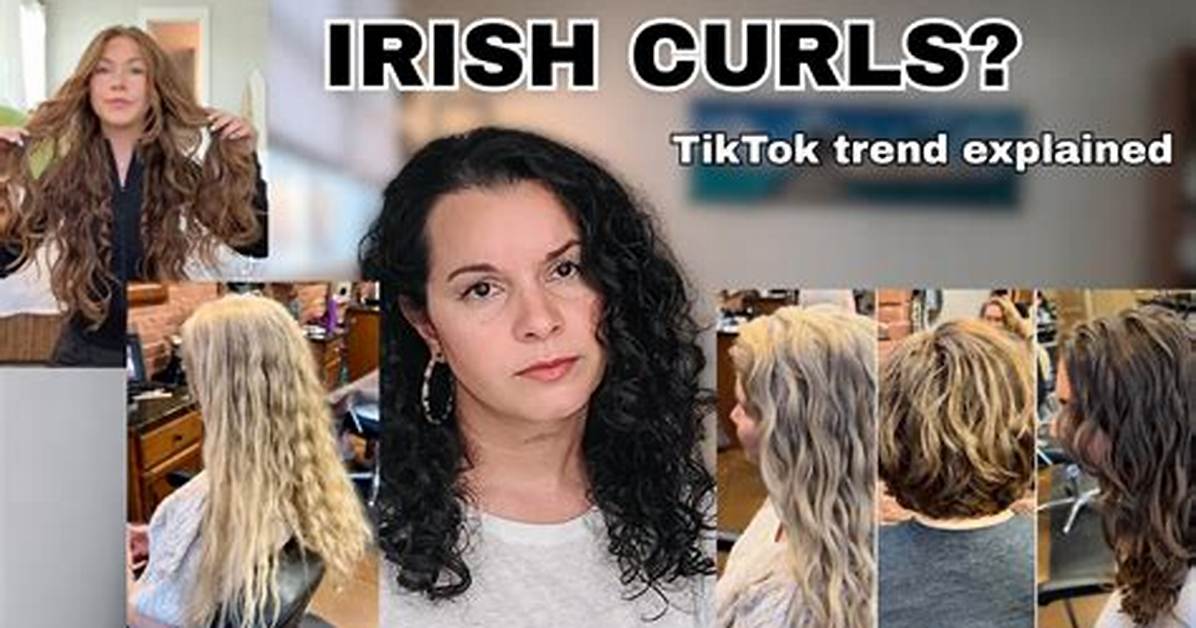 Is Irish Curls a Real Hair Type Stylists Break Down the Science And