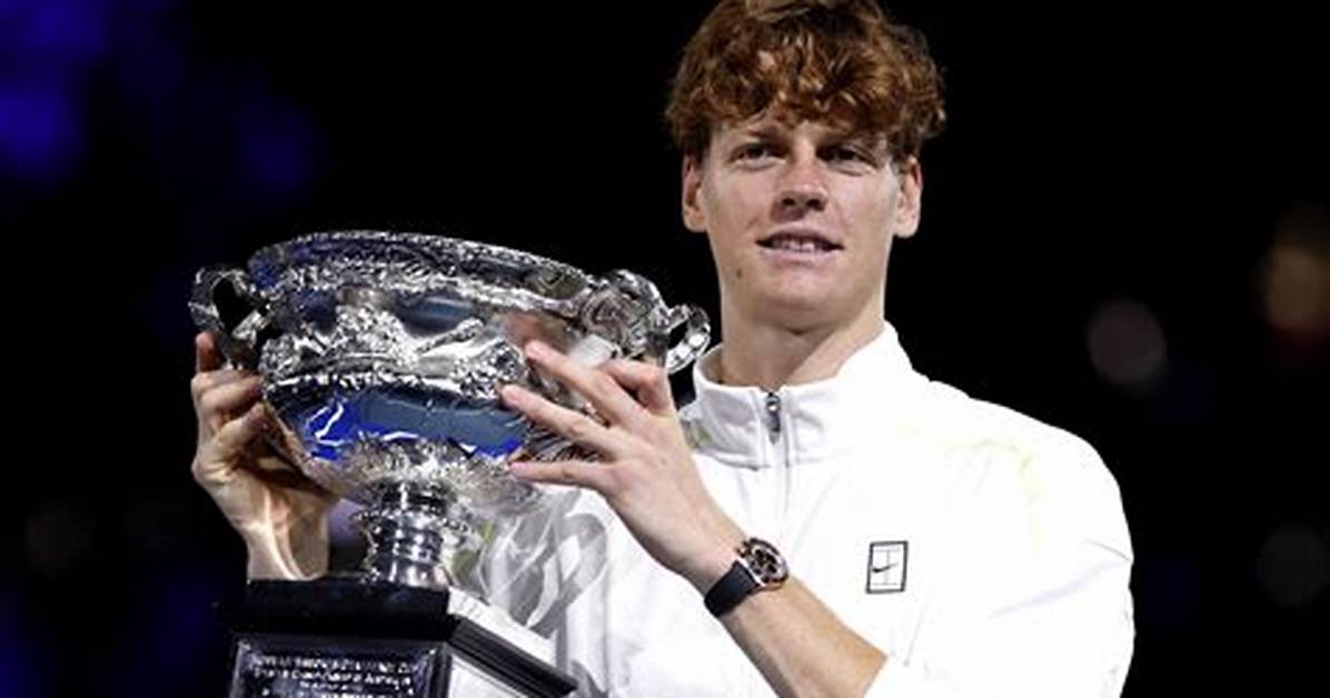 Is Jannik Sinner Too Lean Why Kim Clijsters Urged the World No 1 to Eat