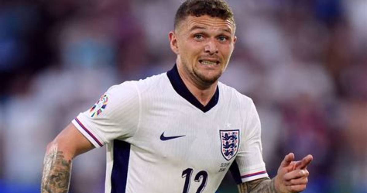 Is Kieran Trippier Black The