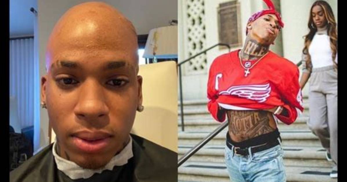 Is Nle Choppa Really Bald Fact Checking the Photos Videos And