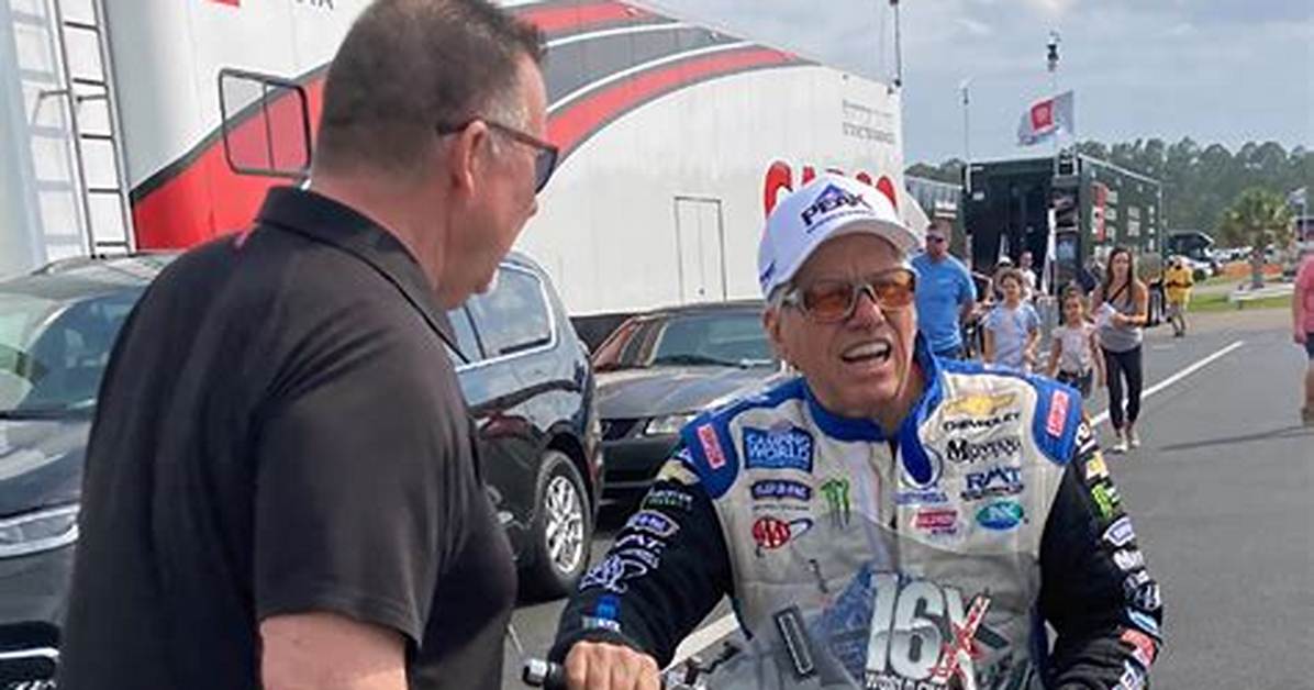 Is Robert Hightower Related to John Force: Delving into the Family Connections