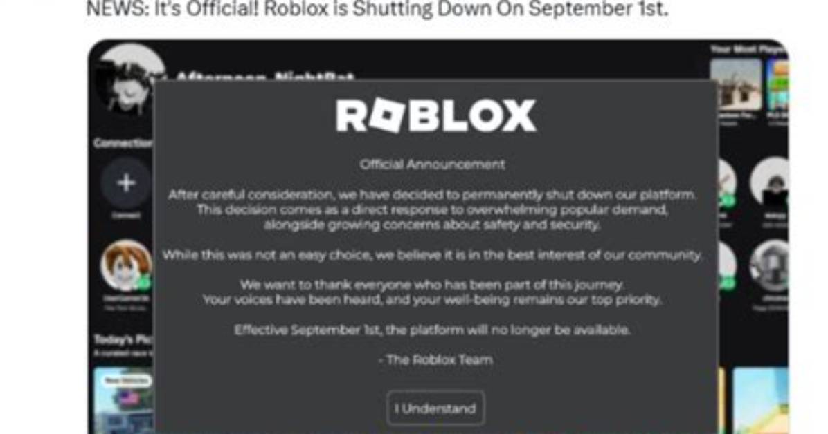 Is Roblox Really Shutting Down in the Us the Shocking Truth Behind The