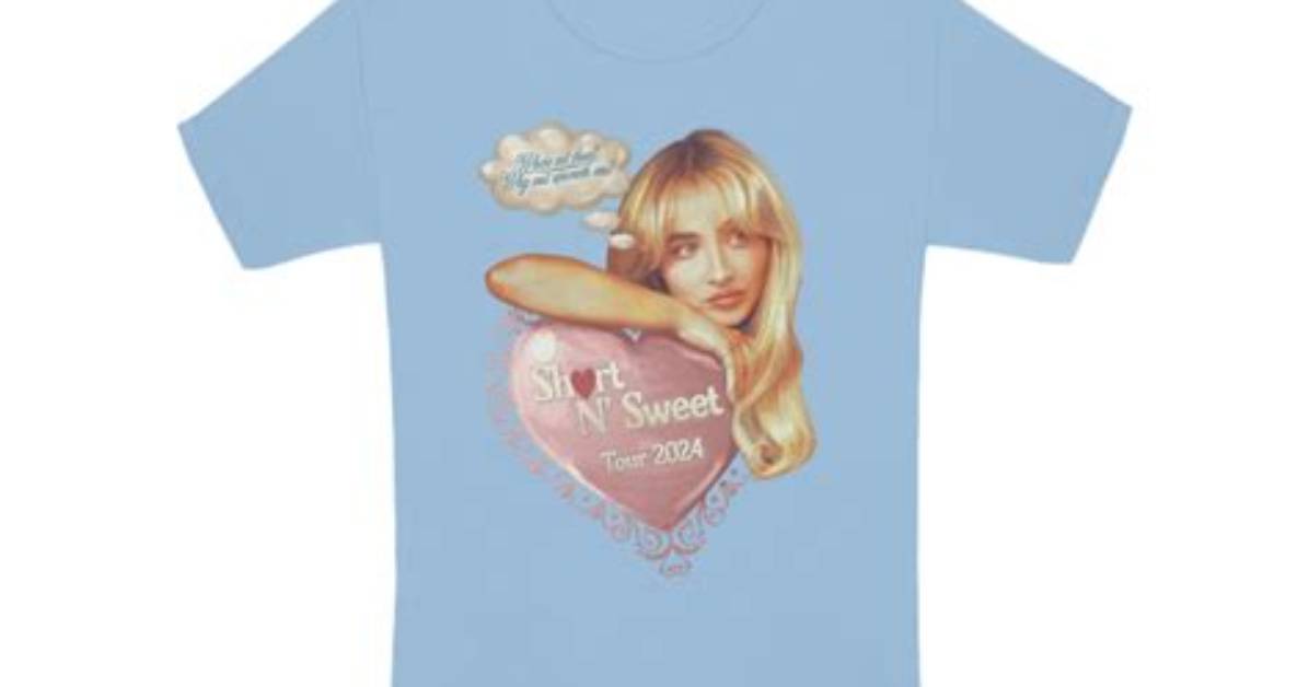 Is Sabrina Carpenter Tour Merch Worth the Hype Quality Sizing And