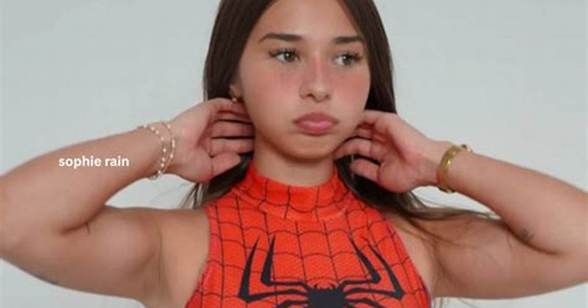 Is Sophie Rain a Lesbian Everything You Need to Know About The