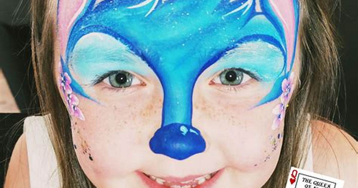 Is Stitch Face Paint Safe for Young Skin Dermatologist Tips and Product