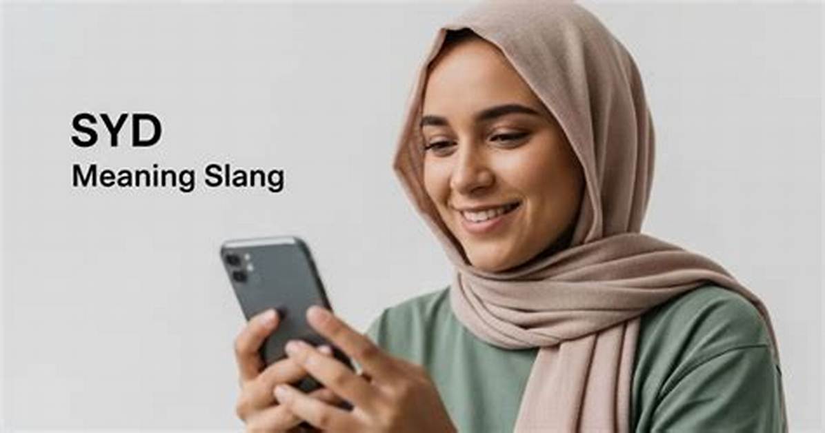 Is Syd Slang or a Celebrity Trend Separating Text Abbreviations From