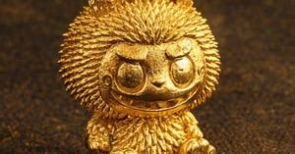 Is the 24K Gold Labubu Real the Truth Behind the Viral Designer Toy