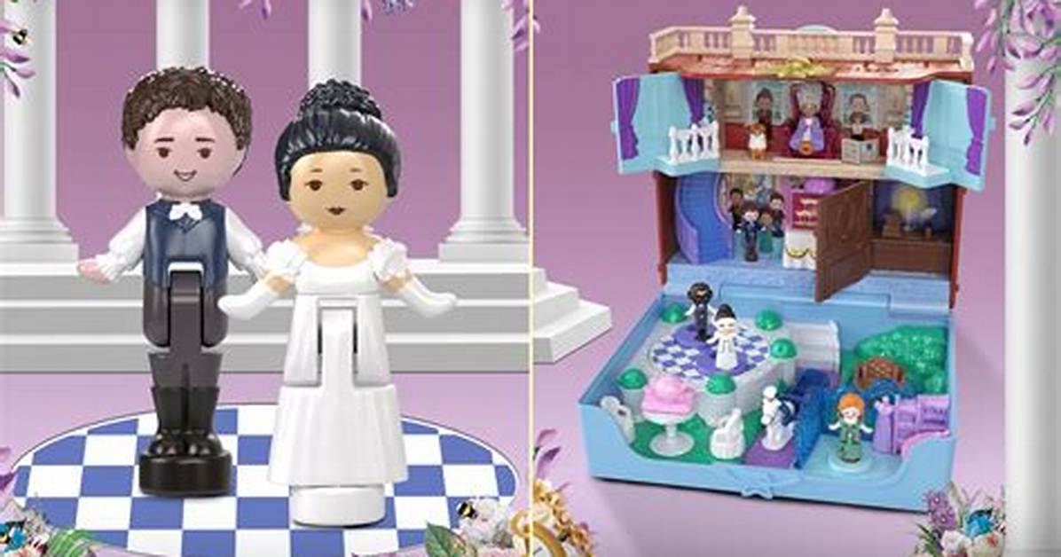 Is the Bridgerton Polly Pocket Real Release Details And