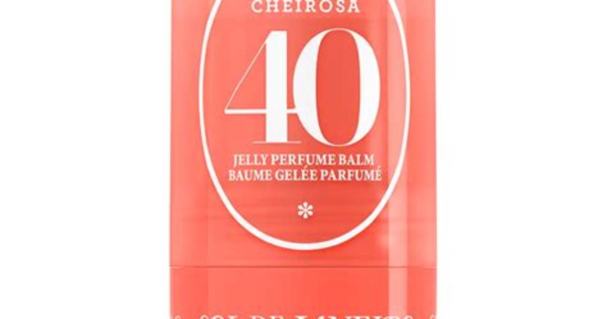 Is the Cheirosa 40 Jelly Perfume Balm Worth It Scent Longevity