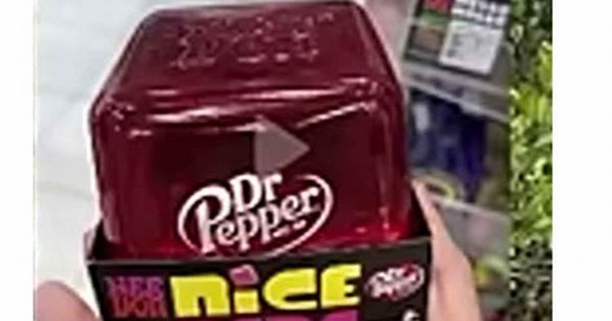 Is the Dr Pepper Needoh Real the Viral Tiktok