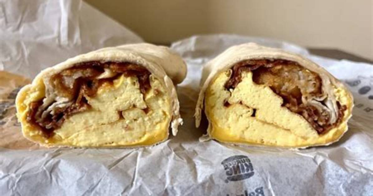 Is the Egg Normous Burrito Really the Most Protein Packed Item on the Bk