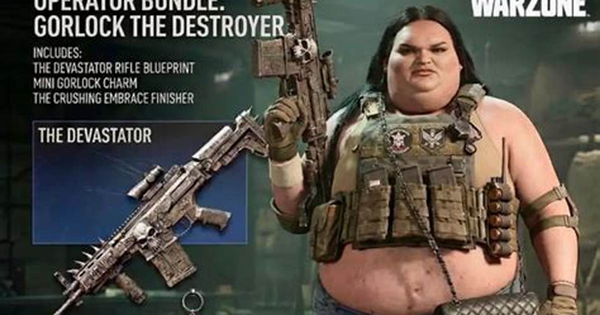 Is the Gorlock the Destroyer Call of Duty Skin Real Viral Video Proof