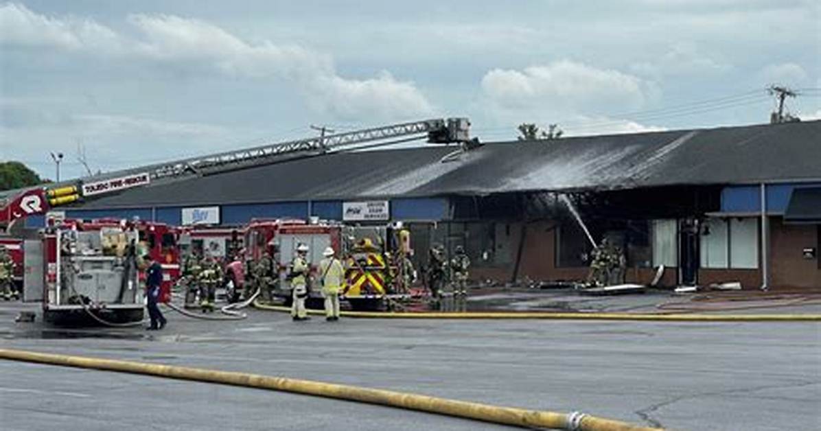 Is the Heatherdowns Bmv Open Inside the Fire Recovery and Toledo