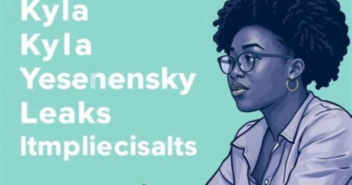 Is the Kyla Yesenosky Leak Real Unpacking the Sudden Viral Social